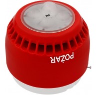 Acoustic and optical siren W2 SAO-P8/CM