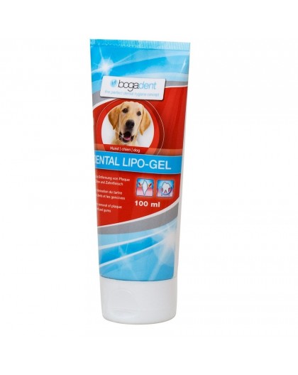 BOGAR Dental Lipo-Gel - koerte hammaste puhastusgel - 100 ml
