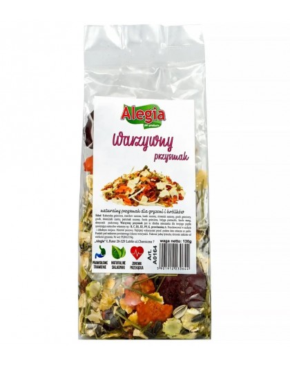 ALEGIA Vegetable treat - treat for rodents and rabbits - 130g