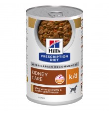 HILL'S Prescription Diet Kidney Care k/d Chicken stew - wet dog food - 400g