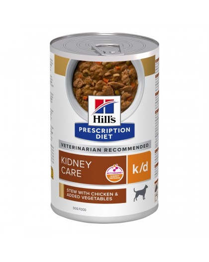 HILL'S Prescription Diet Kidney Care k/d Chicken stew - wet dog food - 400g