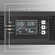 Qoltec 52285 uninterruptible power supply (UPS) Double-conversion (Online) 1 kVA 1000 W 2 AC outlet(s)