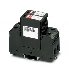 Stopper PHOENIX CONTACT, AC Type 1+2, 1-phase, PROTECTION VAL-MS-T1/T2 335/12.5/1+1