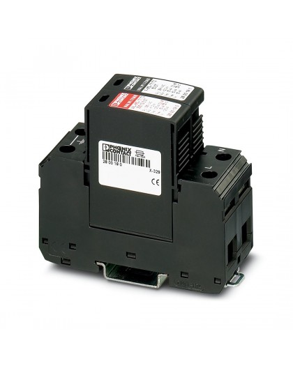 Stopper PHOENIX CONTACT, AC Type 1+2, 1-phase, PROTECTION VAL-MS-T1/T2 335/12.5/1+1