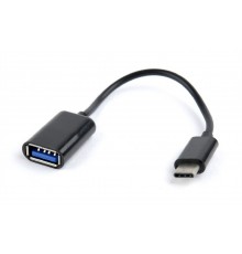 Gembird AB-OTG-CMAF2-01 USB 2.0 OTG Type-C adapter cable (CM/AF), blister