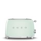 Smeg 50's Style Toaster TSF01PGEU Pastel Green