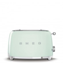 Smeg 50's Style Toaster TSF01PGEU Pastel Green