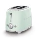 Smeg 50's Style Toaster TSF01PGEU Pastel Green