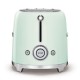 Smeg 50's Style Toaster TSF01PGEU Pastel Green