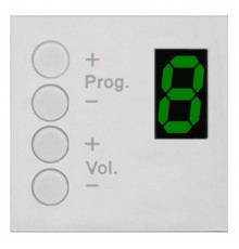 AUDAC MWX45 0.35 W Digital volume control