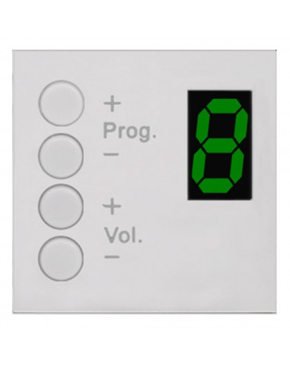 AUDAC MWX45 0.35 W Digital volume control