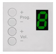 AUDAC MWX45 0.35 W Digital volume control