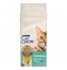 PURINA Cat Chow Hairball Control Chicken - dry cat food - 15kg