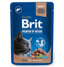 BRIT Premium Kassileib Steriliseeritud - märg kassitoit - 100g