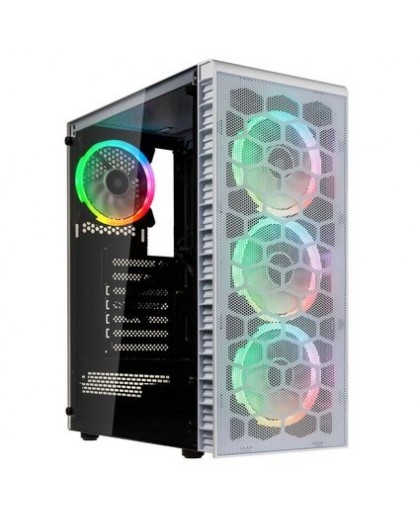 Kolink Observatory HF Mesh ARGB Midi-Tower - white