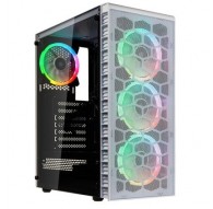 Kolink Observatory HF Mesh ARGB Midi-Tower - white