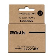 Actis KB-223BK ink (replacement for Brother LC223BK Standard 16 ml black)