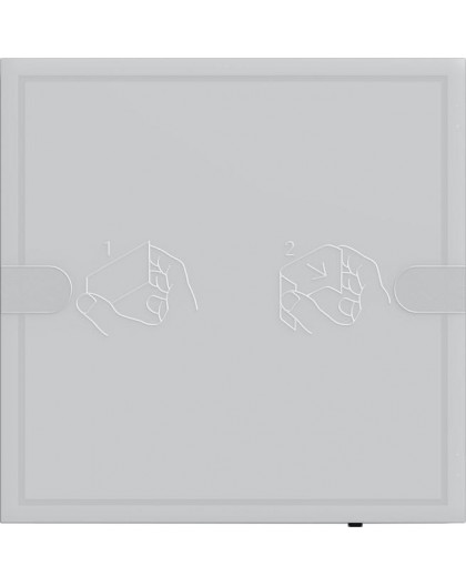 GIRA Pushbutton Sensor 4 Comfort 1x KNX TS4 Anthracite 5001028