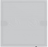 GIRA Pushbutton Sensor 4 Comfort 1x KNX TS4 Anthracite 5001028