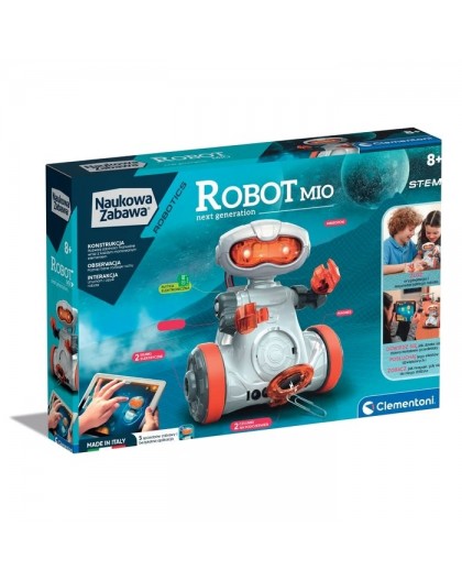 Clementoni Scientific Fun - Mio Robot New Generation