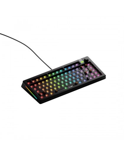 Glorious Gaming GMMK 3 PRO 75% Barebones Wired Black - US