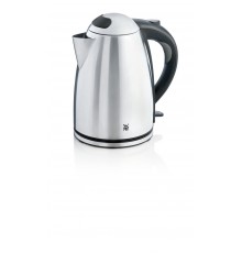 WMF Stelio 0413020012 electric kettle 1.7 L 2400 W Black, Stainless steel