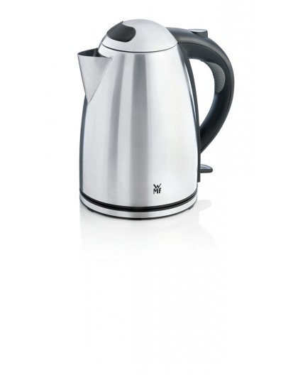 WMF Stelio 0413020012 electric kettle 1.7 L 2400 W Black, Stainless steel