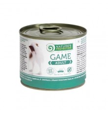 NATURE'S PROTECTION Täiskasvanud jahikoer – märg koeratoit – 200 g