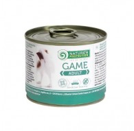 NATURE'S PROTECTION Täiskasvanud jahikoer – märg koeratoit – 200 g