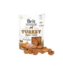 Brit Jerky Turkey Meaty Coins - Turkey - Puppy Snack - 80 g