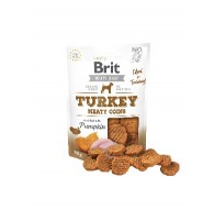 Brit Jerky Turkey Meaty Coins - Turkey - Puppy Snack - 80 g