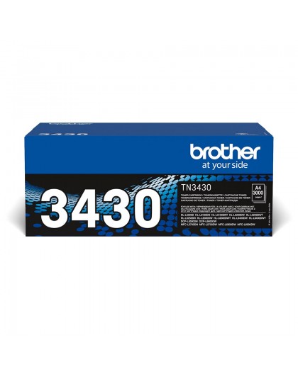 Brother TN-3430 toner cartridge 1 pc(s) Original Black