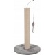 Zolux Cat scratching post with toy 63 cm - grey
