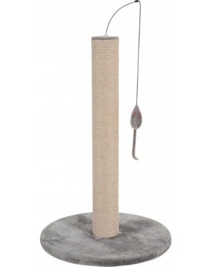 Zolux Cat scratching post with toy 63 cm - grey
