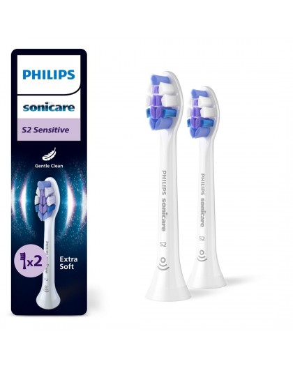 Philips Sensitive HX6052/87 2-pack brush heads