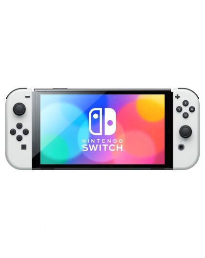 Nintendo Switch Oled White portable gaming console 17.8 cm (7") 64 GB Touchscreen Wi-Fi White