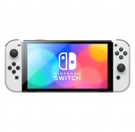 Nintendo Switch Oled White portable gaming console 17.8 cm (7") 64 GB Touchscreen Wi-Fi White