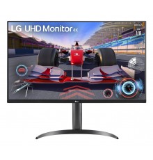LG 32UR550K-B computer monitor 80 cm (31.5") 3840 x 2160 pixels 4K Ultra HD LCD Black