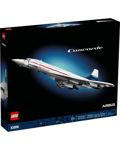 LEGO ICONS 10318 CONCORDE