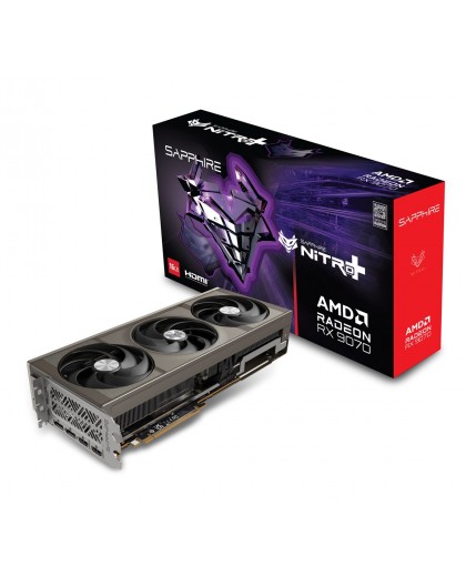 Sapphire NITRO+ Radeon RX 9070 AMD 16 GB GDDR6