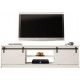 RTV GRANERO cabinet 200x56.7x35 white/gloss white
