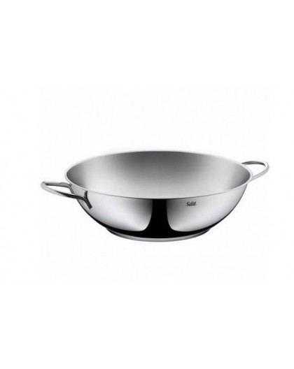 Silit wok pan 32cm stainless steel