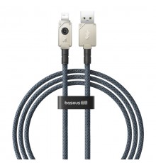 Baseus Unbreakable USB A to iP cable 1 m 5V-2.4A White