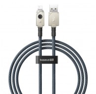 Baseus Unbreakable USB A to iP cable 1 m 5V-2.4A White