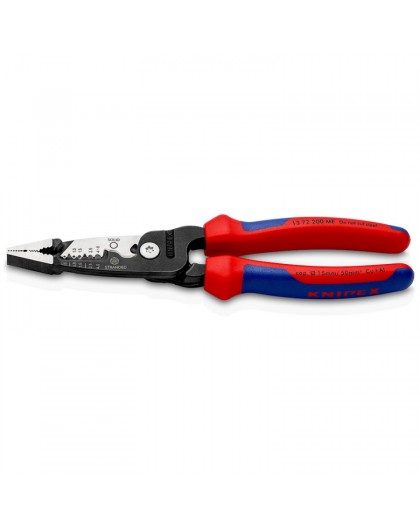Knipex 13 72 200 ME cable stripper Black, Blue, Red, Stainless steel