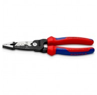 Knipex 13 72 200 ME cable stripper Black, Blue, Red, Stainless steel