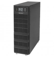 Qoltec Uninterruptible Power Supply (UPS) | 10kVA | 10000W | Power Factor 1.0 | LCD | EPO | USB | Online