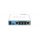 Mikrotik hAP White Power over Ethernet (PoE)
