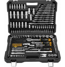 JCB WRENCH SET 216el. 1/2" 3/8" 1/4"