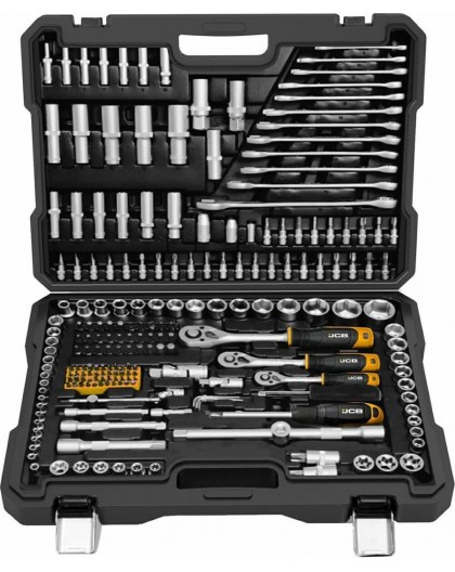 JCB WRENCH SET 216el. 1/2" 3/8" 1/4"